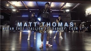 Matt Thomas | Megan Thee Stallion ft. DaBaby - Cash S*** | Snowglobe Perspective