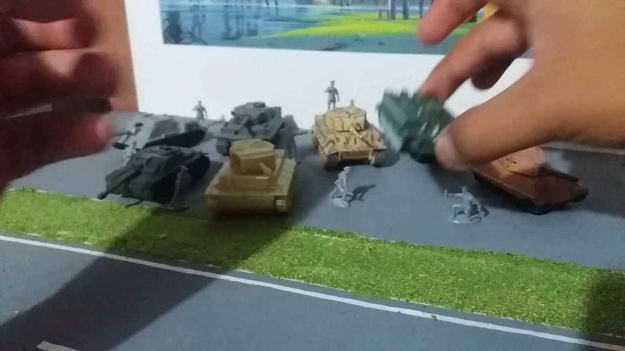 Tanques Alemanes Segunda Guerra Mundial juguetes - YouTube