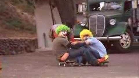 Grind Clown Skate Scene