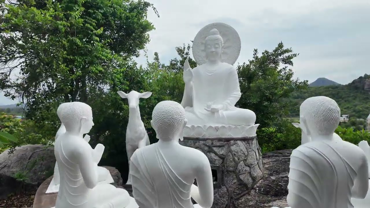 Wat Khao Krailart Hua Hin: temple, views and mangrove forest