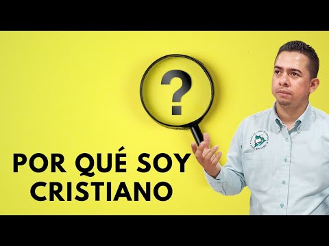 🔴¿POR QUÉ SOY CRISTIANO? | 3 Razones por las que soy un Cristiano🤔 ...