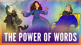 The Power of Words Kids Devotional Video: James 3 Bible Story for Kids (Sharefaith Kids) screenshot 3