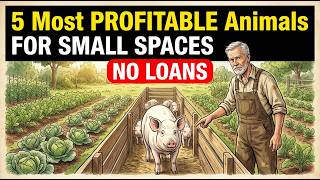 5 Most Profitable Animals WITH LITTLE SPACE IN YOUR HOUSE AND WITHOUT MONEY LOANS
