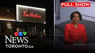 Мужчина убит возле кафе Tim Hortons в Ошаве | CTV News Toronto at Six, 10 мая 2026 г. screenshot 2