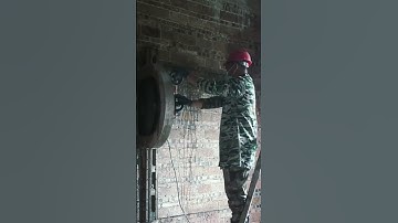 Wall cutting machine #shorts #construction #fyp