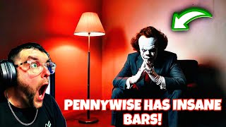 PENNYWISE HAS INSANE BARS! Dallas XY | Back In Derry | IT Horror Rap Reaction
