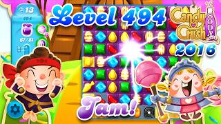 Level 494 - 2016 OG Candy Crush Soda