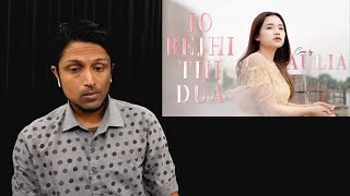 Jo Bheji Thi Dua - Aulia DA ( Cover India ) REACTION