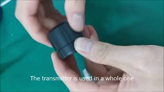 how to replace and use shockwave transmitter for shockwave therapy machine