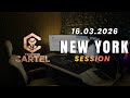 NEW YORK SESSION 16.03.2026