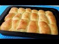 Parker House Rolls Homemade