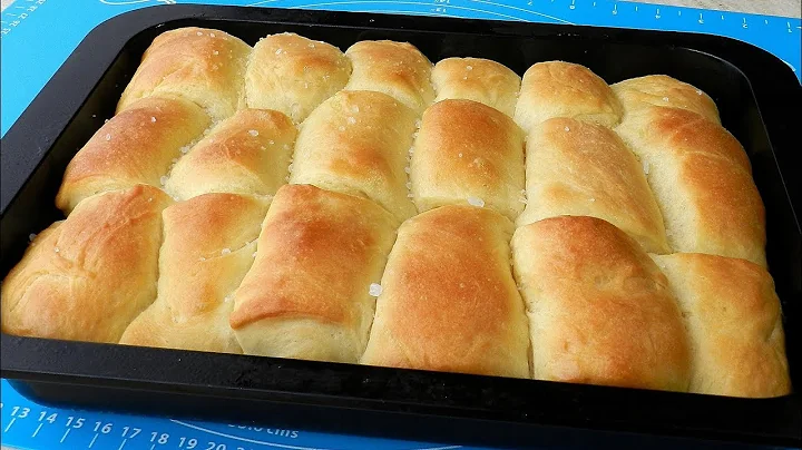 Parker House Rolls Homemade