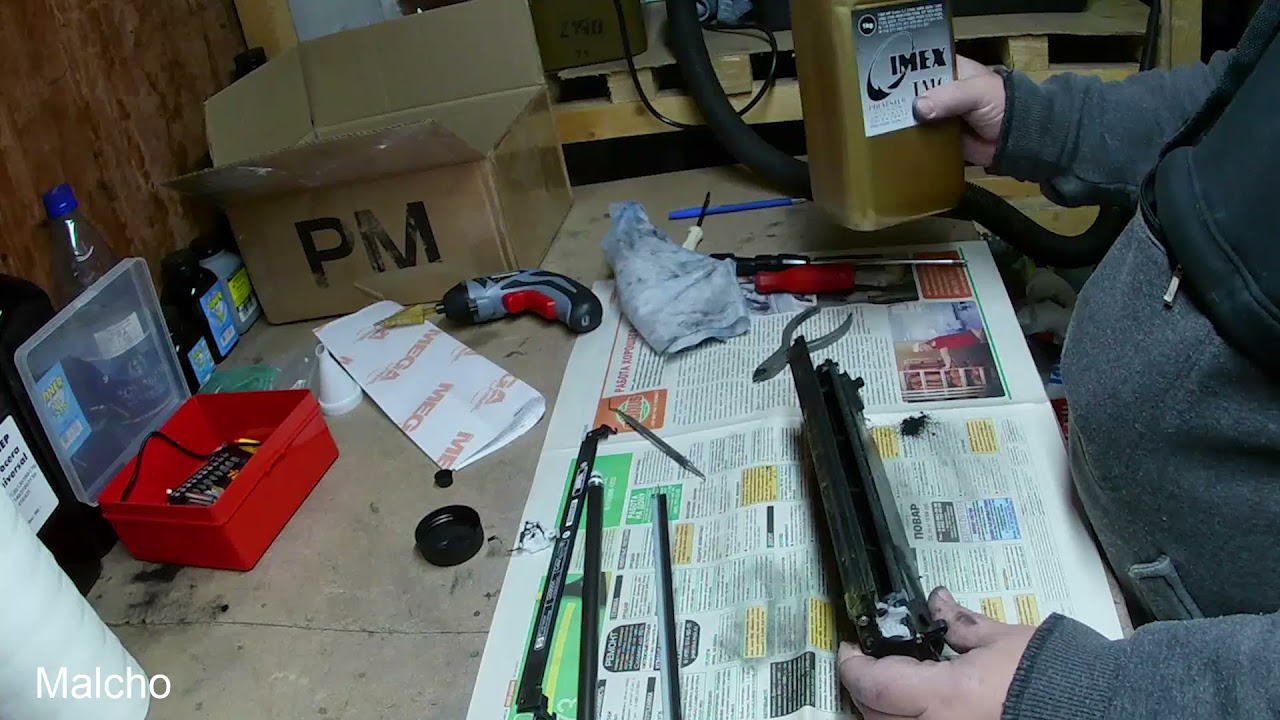 Заправка картриджа HP Q6000A, Q6001A, Q6002A, Q6003A