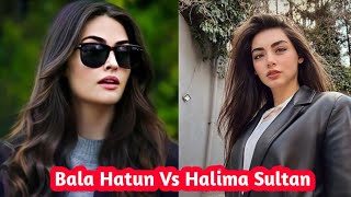 Ertugral Gazi Actress Halima Sultan Vs Bala Hatun In Real Life ?|Daily vlog viral trending turkey