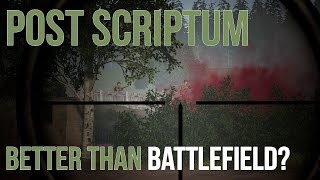 Post Scriptum - Full game - 51 kills as a sniper