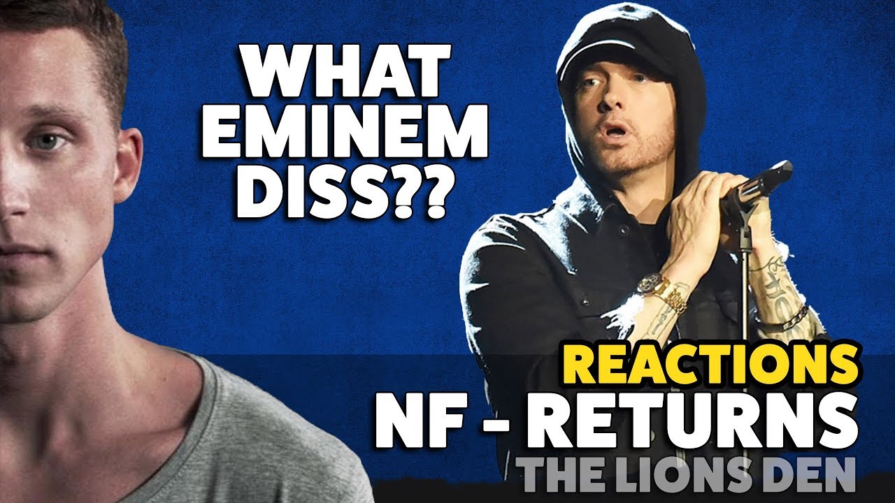 NF Returns What Eminem Diss? (Reaction/Breakdown) YouTube NF Returns What Eminem Diss? (Reaction/Breakdown) YouTube