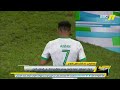 أيمن يحيى لاعب المنتخب الأولمبي كنا كيد واحدة داخل الملعب بهدف تحقيق البطولة وهذا ما تحقق