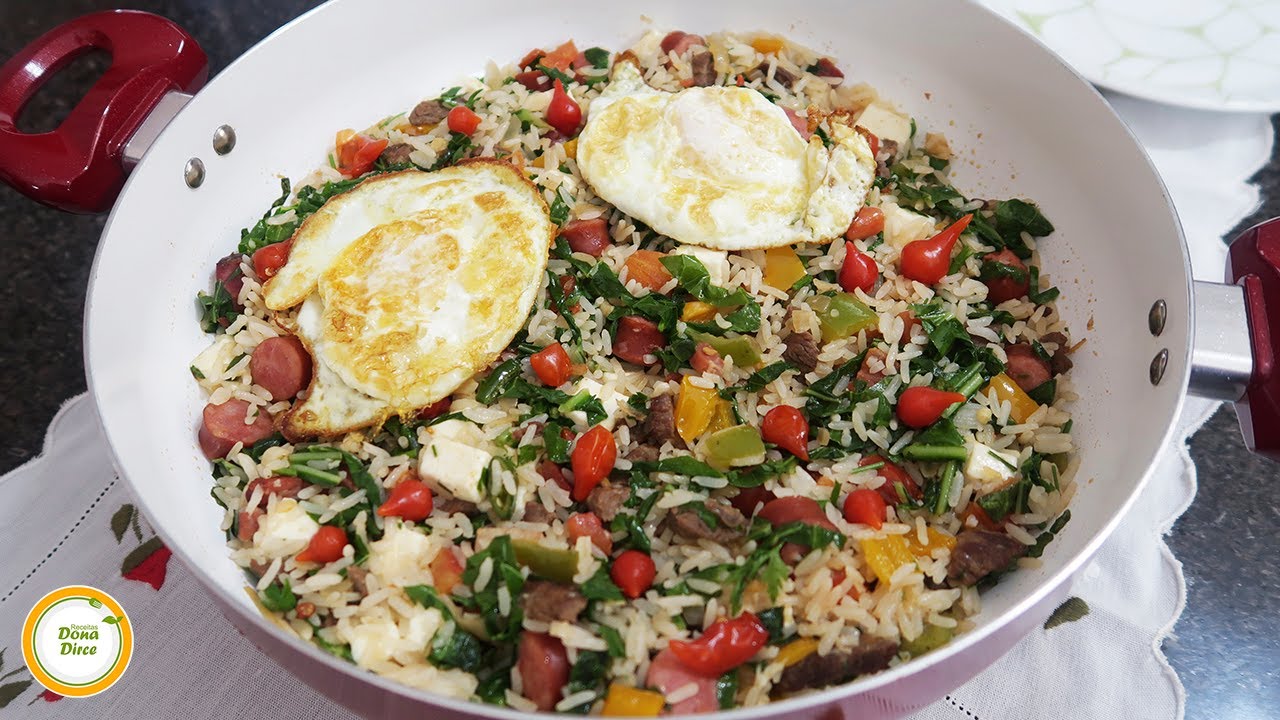 SOBROU UM POUCO DE ARROZ? BORA FAZER UM MEXIDÃO MINEIRO! #639 - YouTube