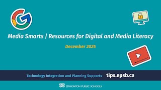 Media Smarts | Resources for Digital and Media Literacy