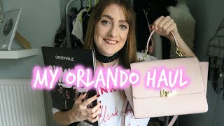 My Orlando Haul! Disney Springs, Outlets etc.