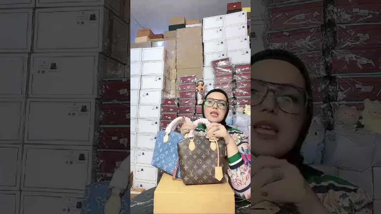 UNBOXING TAS CHANEL HARGA 450 000 DAN LV HAND BAG PESTA HARGA 340 000