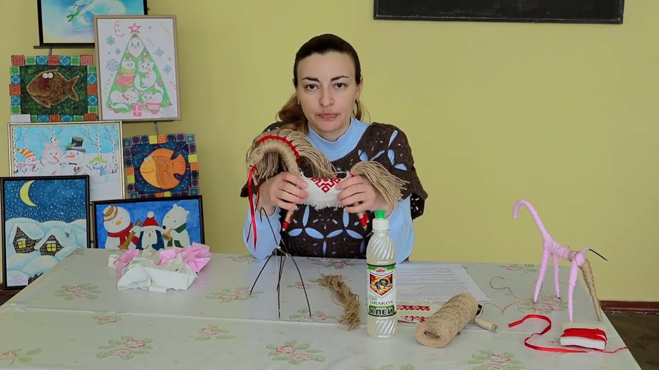 Мастер-класс - оберег Солнечный конь – педагог ДО С. А. Ильевич