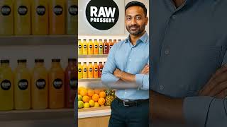 Why Raw Pressery Failed? | ₹100 Cr Juice Startup Story | Indian Startup Case Study