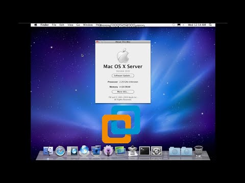 How To install Mac OS X Server 10.6 in VMware + Intro - YouTube
