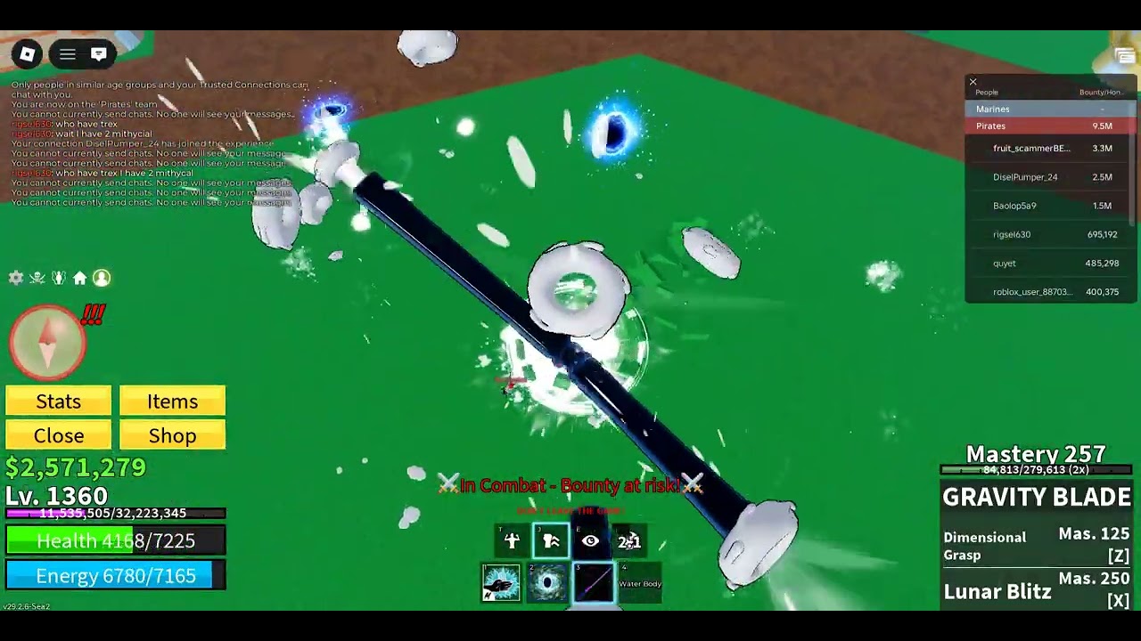 umm rate my pvp and stuff in the comments?