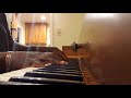 African Rhythmic Piano Technique Demonstration 