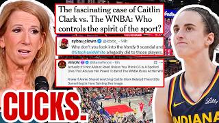Sports Media CUCKS for the WNBA! Write NASTY Hit Piece on Caitlin Clark, Gets DESTROYED by Fans!