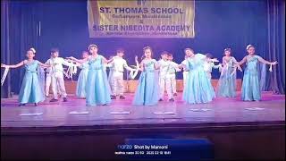 Welcome dance # Annual function # St.Thomas School