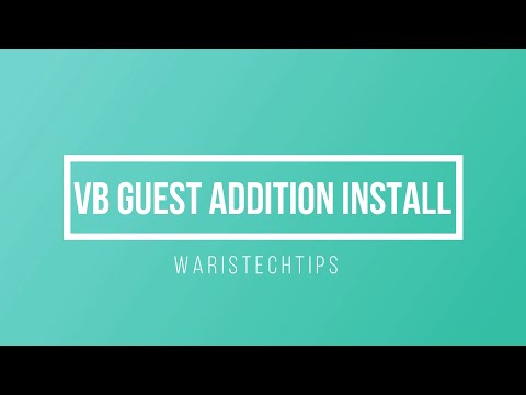 How to install Virtual Box Guest Addition install in CentOS/RHEL 8