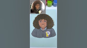 I Turned Her Photo into Sand Art Painting🥰✨ Relaxing ASMR | Satisfying Video #shorts