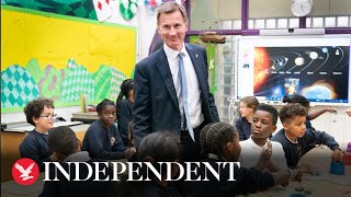 Jeremy Hunt announces 30 hours free childcare for all children under five
