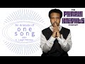 Prince's artistic manifesto, "One Song"