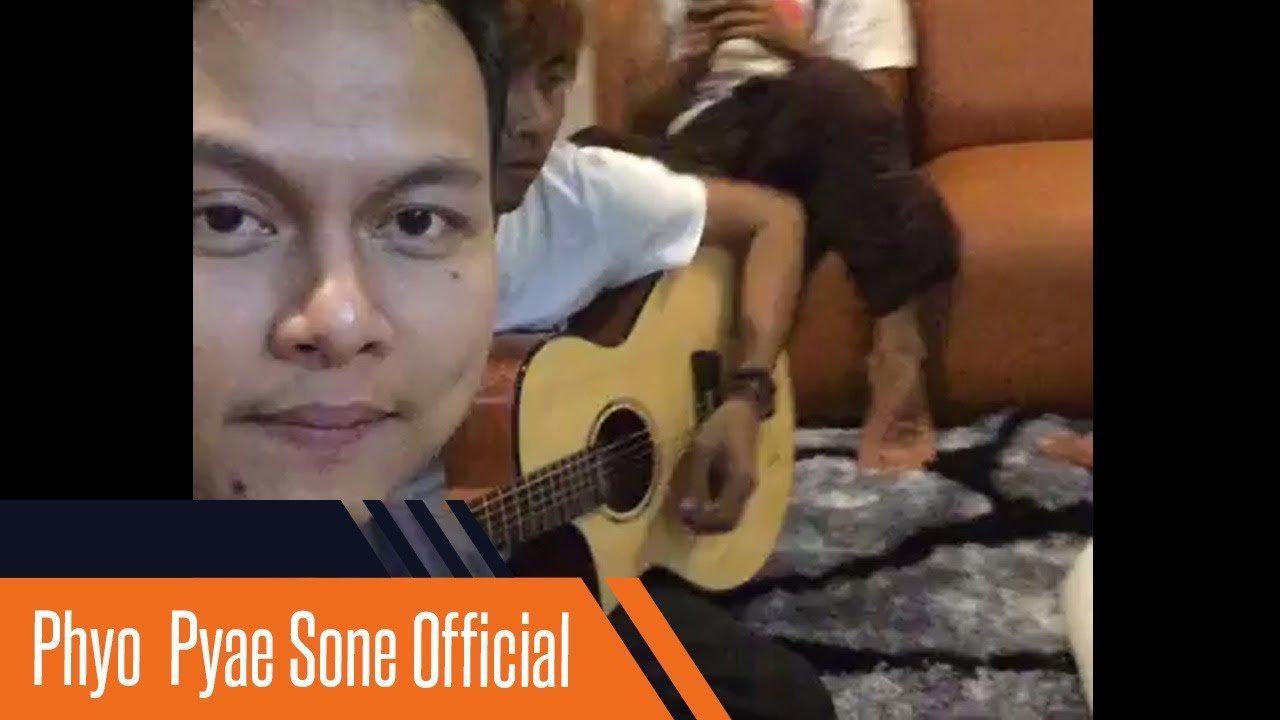 Phyo Pyae Sone - Sorry for late live အိပ္ေပ်ာ္ သြားၾကရင္ - YouTube
