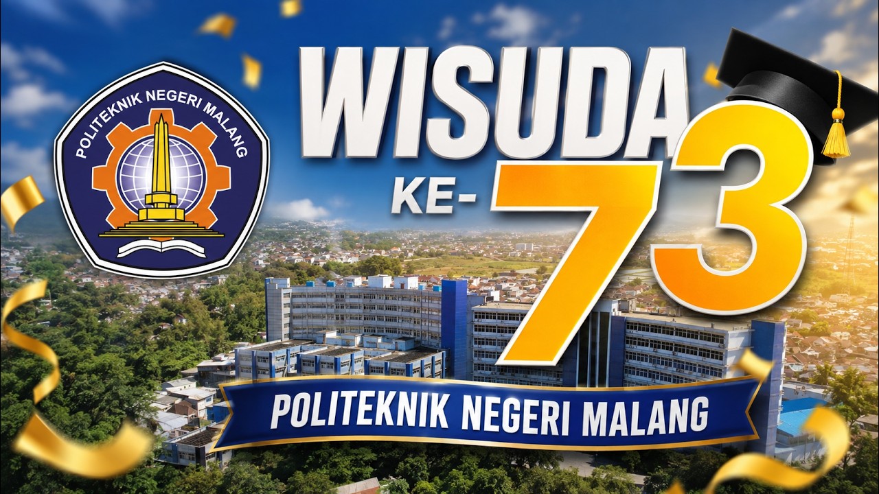 Wisuda ke-73 POLINEMA