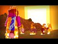 Minecraft'ta GÜNEŞ KIYAMETİNDE HAYATTA KALMAYA ÇALIŞIYORUM!