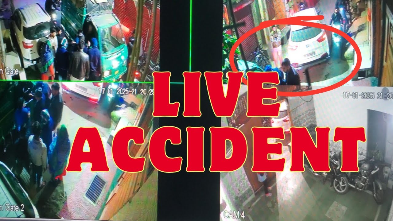 Drunk Driver Crashes Into My Car! | Full CCTV Footage + Repair Journey ...