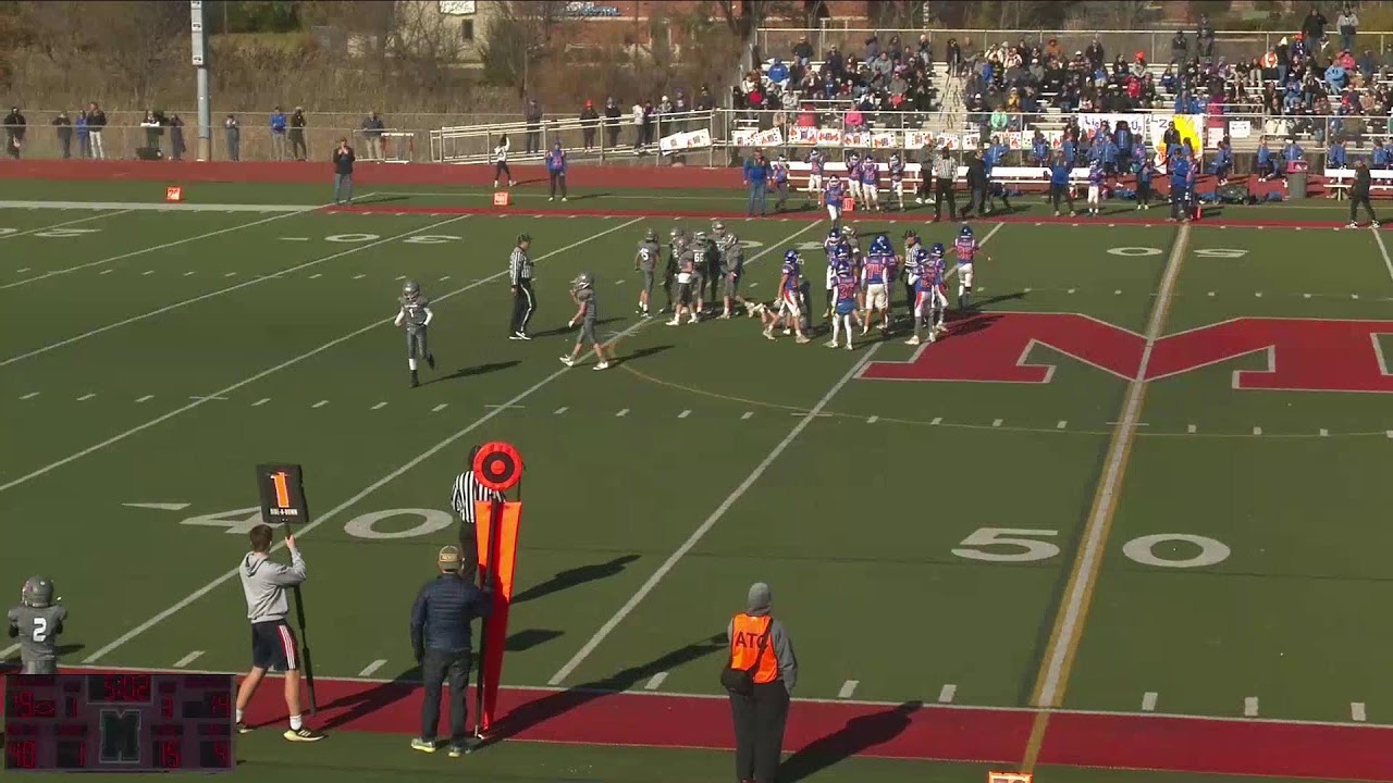 Mundelein vs tcyfl super bowls boys freshman football youtube
