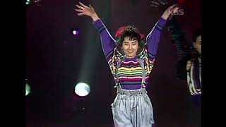 김완선(Kim Wansun) - 나홀로 춤을 추긴 너무 외로워 [쇼특급] | KBS 1988.10.30 방송