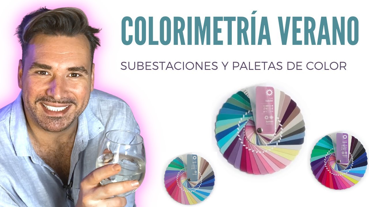 COLORIMETRÍA VERANO (subestaciones y paletas de color)
