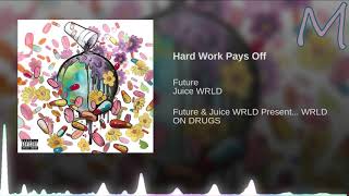 Future, Juice WRLD - Hard Work Pays Off [AUDIO SPECTRUM]