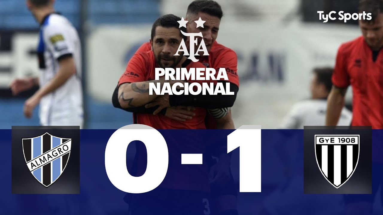Almagro 0 VS. Gimnasia (M) 1 | Fecha 2 | Primera Nacional 2019/2020 video phone beyonce mp3