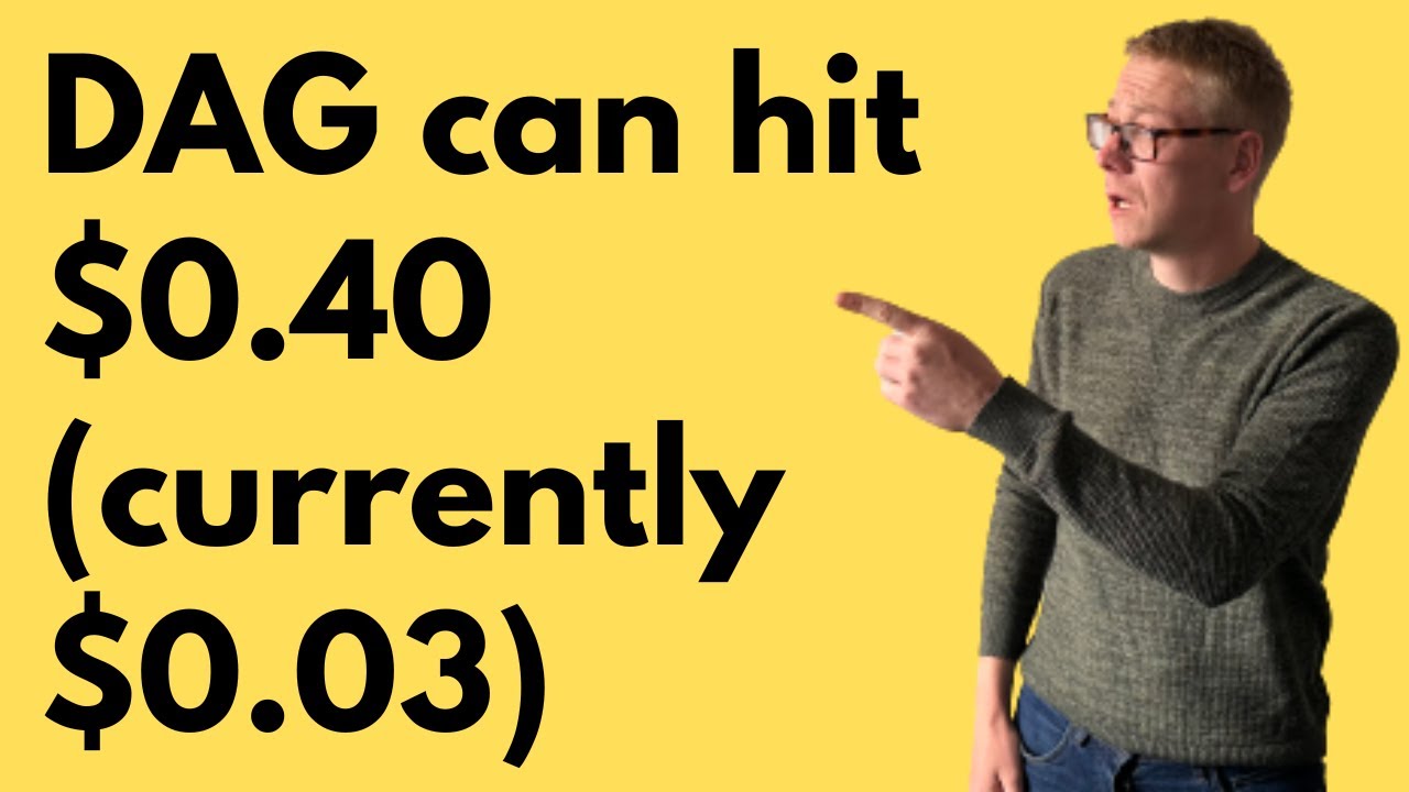 Constellation (DAG) price prediction - Should 13x in price - YouTube