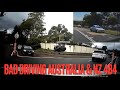 BAD DRIVING AUSTRALIA &amp; NZ # 484.. Smoke on the road