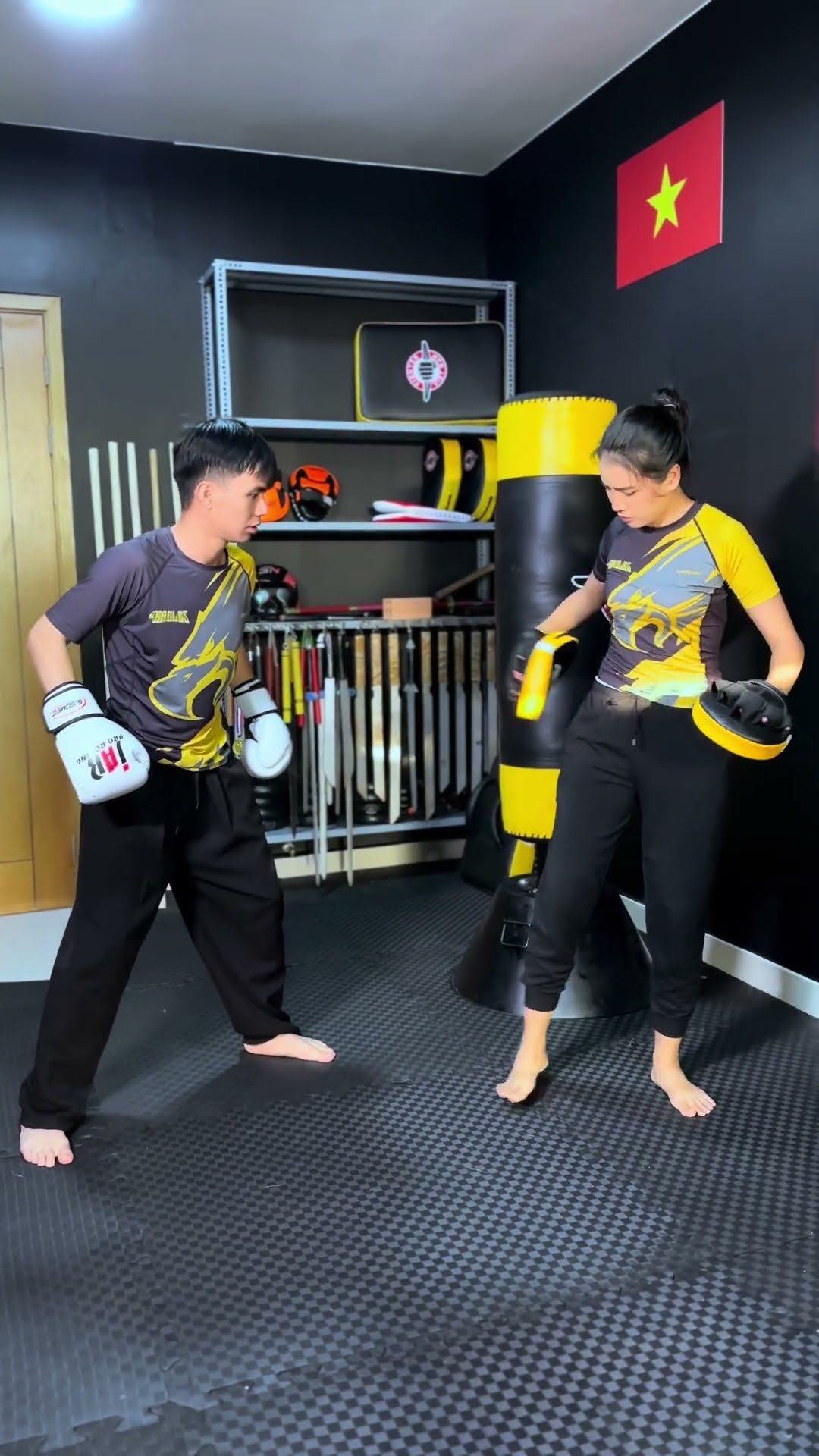 Chỉ sao làm vậy [BEN EAGLE] #beneagle #training #kungfu #martialarts #fighting