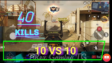 10v10 MODE IN COD MOBILE! (Call of Duty Mobile 10 vs 10 Gunfight Mode)