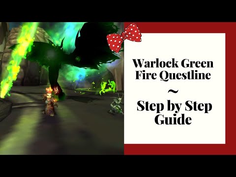 Warlock Green Fire Questline - Comprehensive Step by Step Guide (with Timestamps)